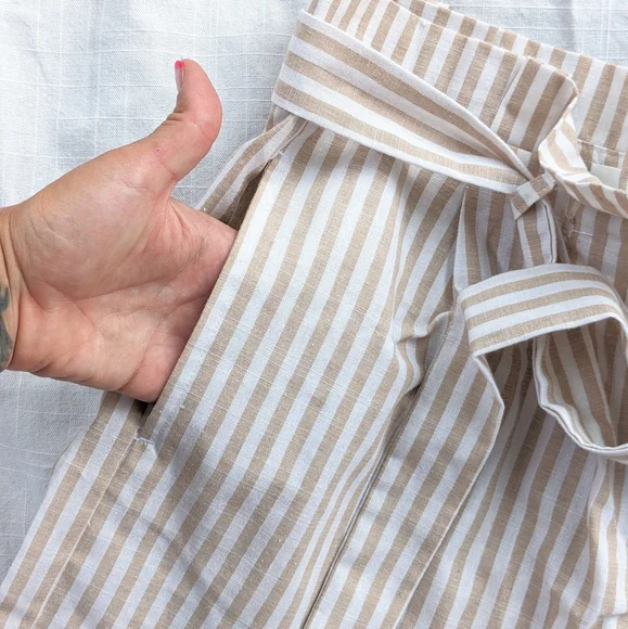 Love Tree Paper Bag Shorts - Picture 5 of 7